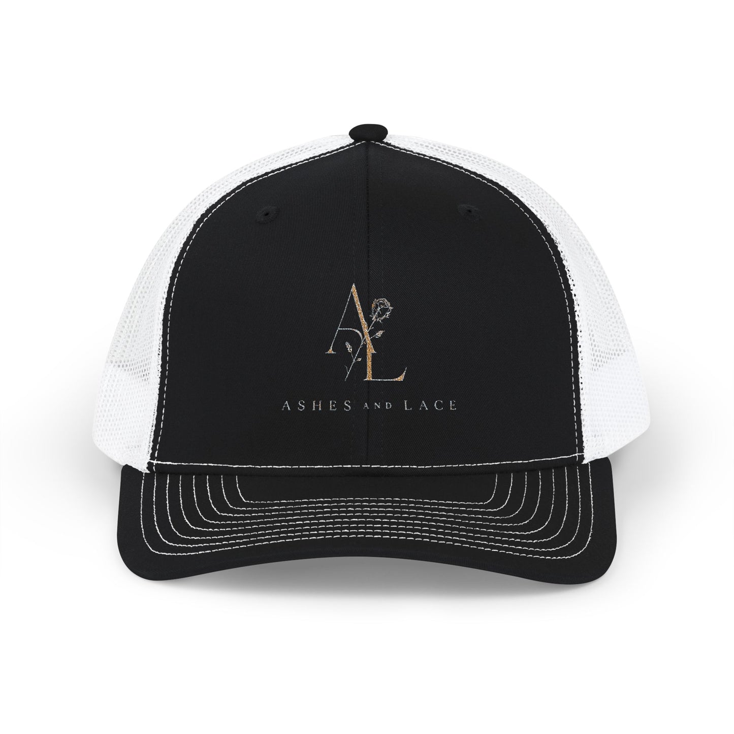 Ashes and Lace Snapback Trucker Cap