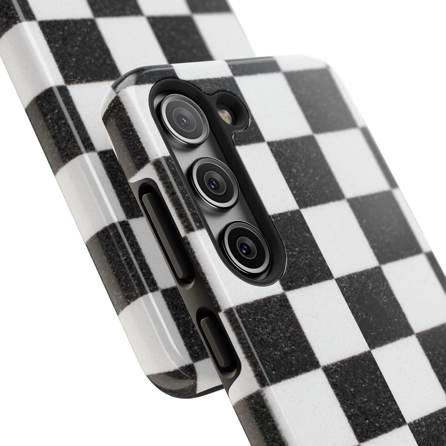 Checkered Tough Phone Cases