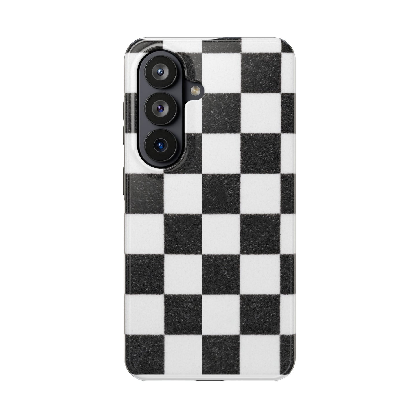 Checkered Tough Phone Cases