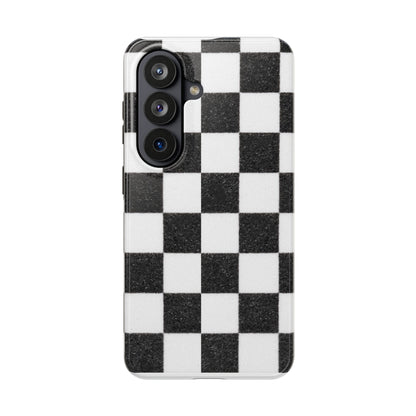 Checkered Tough Phone Cases