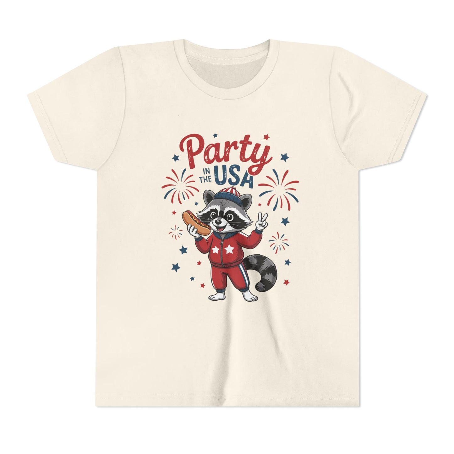 Party in the USA Youth Tee