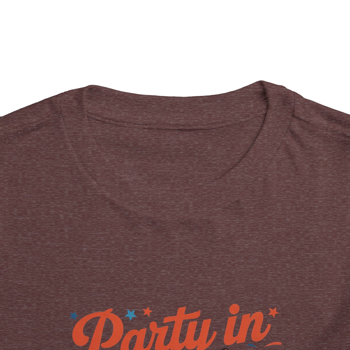 Party Toddler Short Sleeve Tee