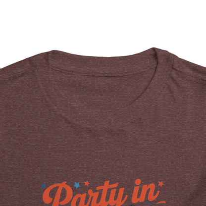 Party Toddler Short Sleeve Tee