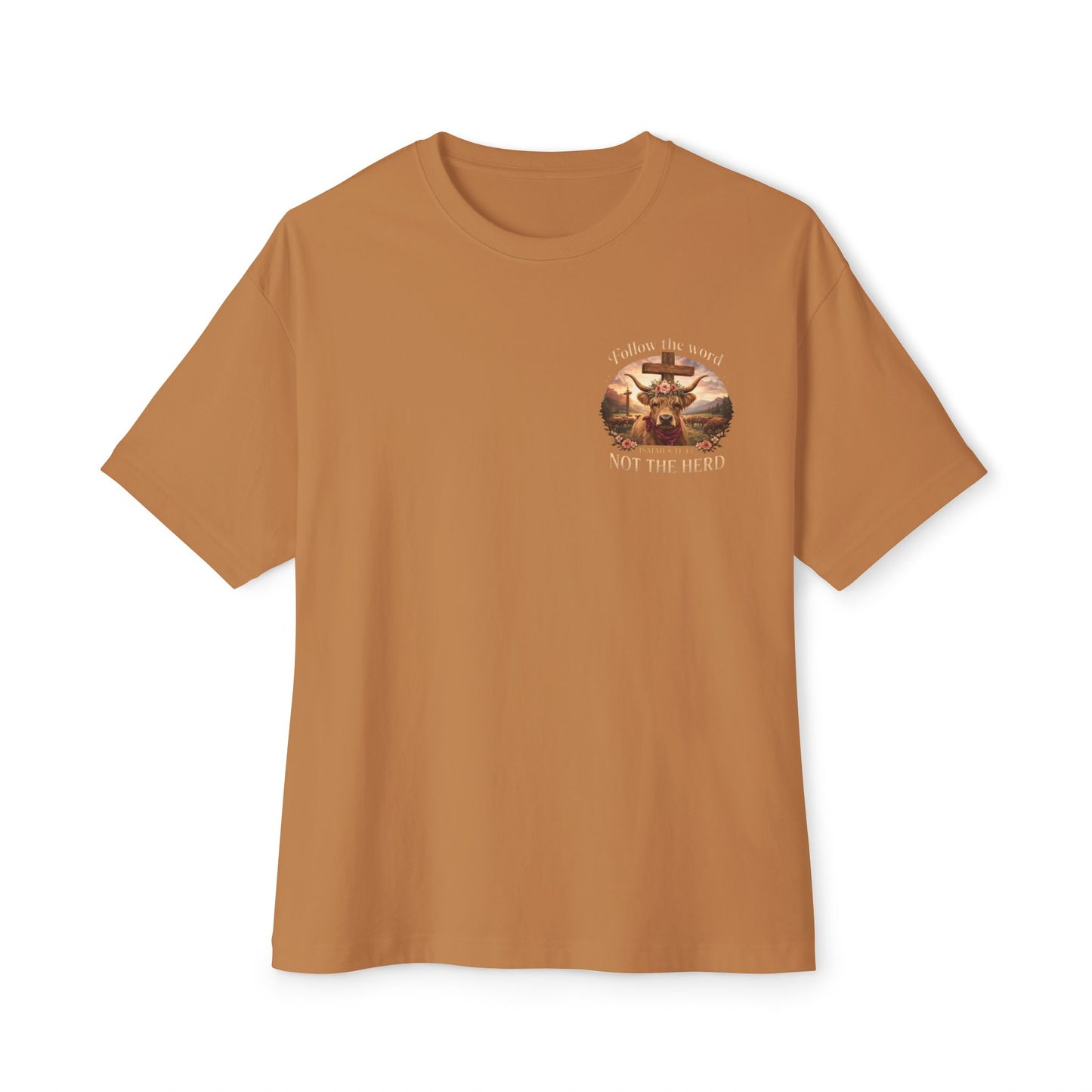 Unisex Oversized Boxy Tee