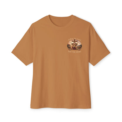 Unisex Oversized Boxy Tee