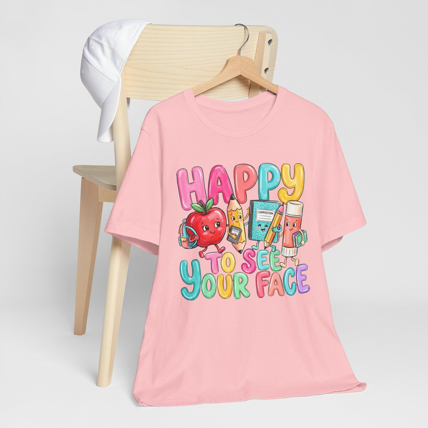 Unisex Jersey Short Sleeve Tee
