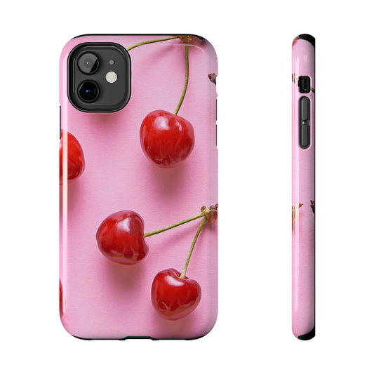 Cherry Tough Phone Cases