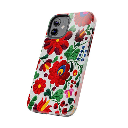 Flower Tough Phone Cases