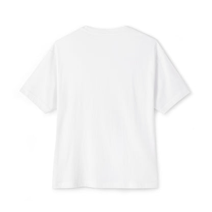 Pyromancer Flame Graphic Tee — Oversized Boxy T‑Shirt