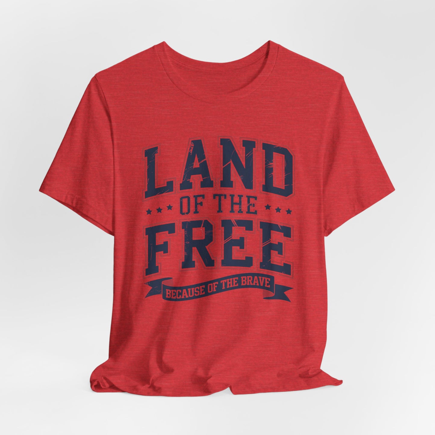 Land of the Free Short Sleeve Tee