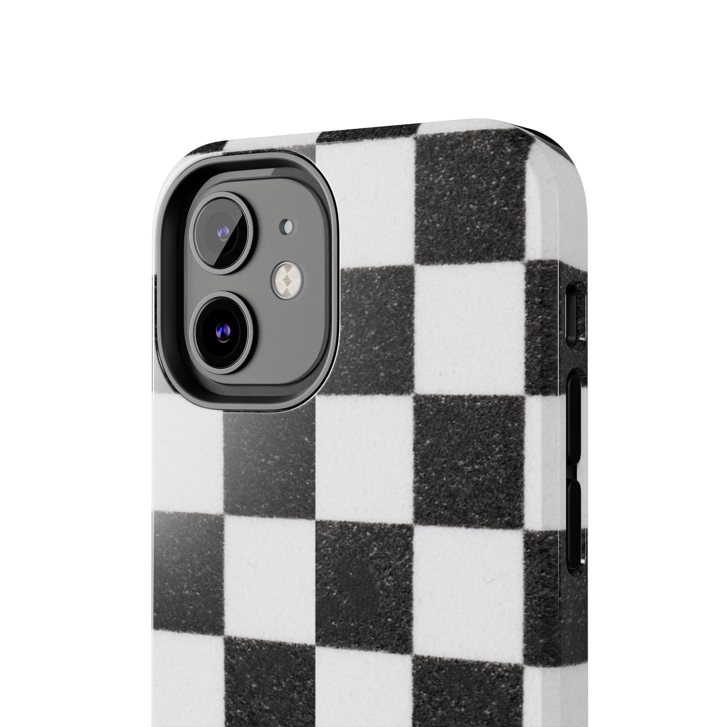 Checkered Tough Phone Cases