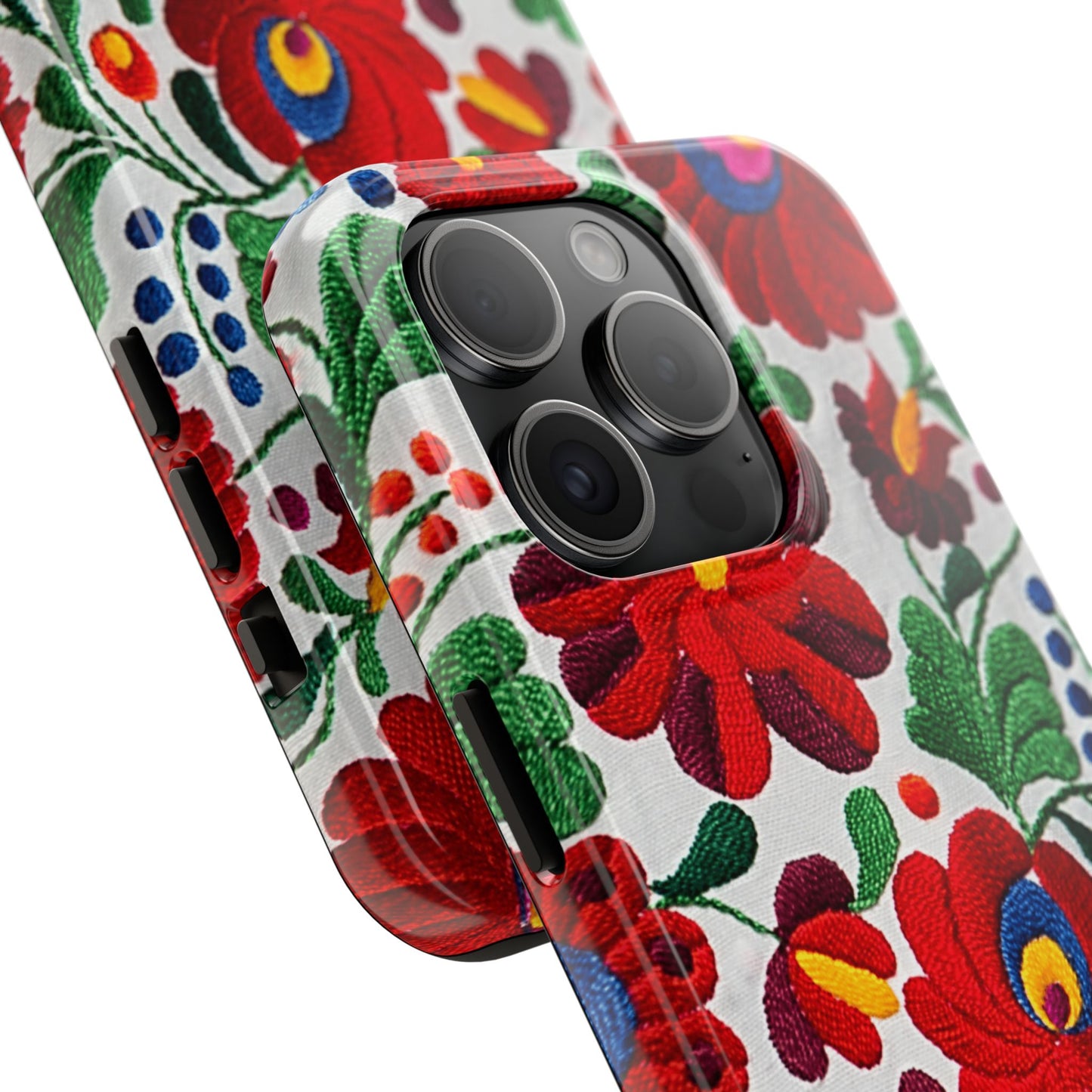 Flower Tough Phone Cases