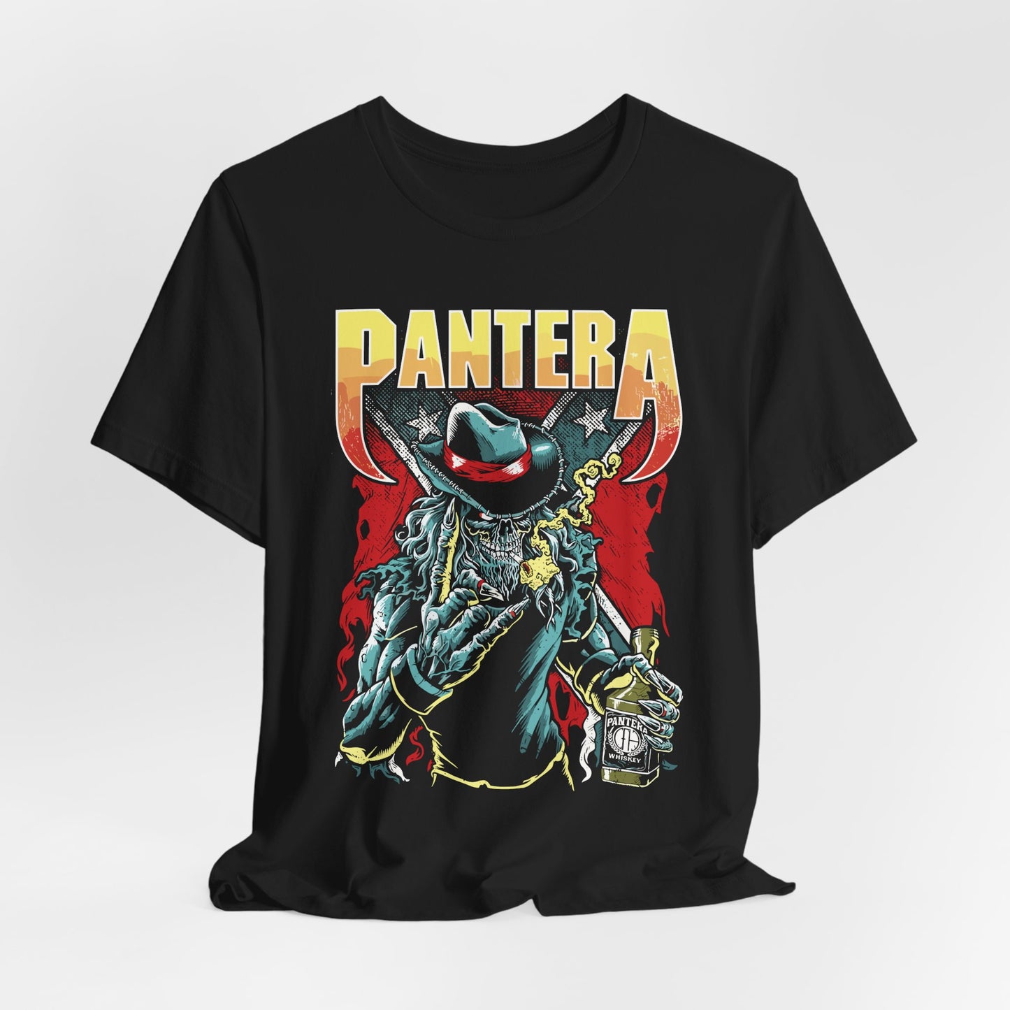 "Pantera" Jersey Short Sleeve Tee