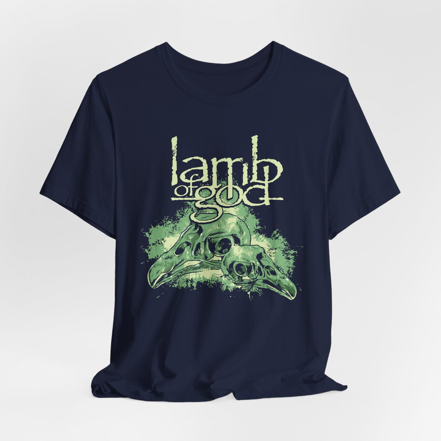 "Lamb of God" Jersey Short Sleeve Tee