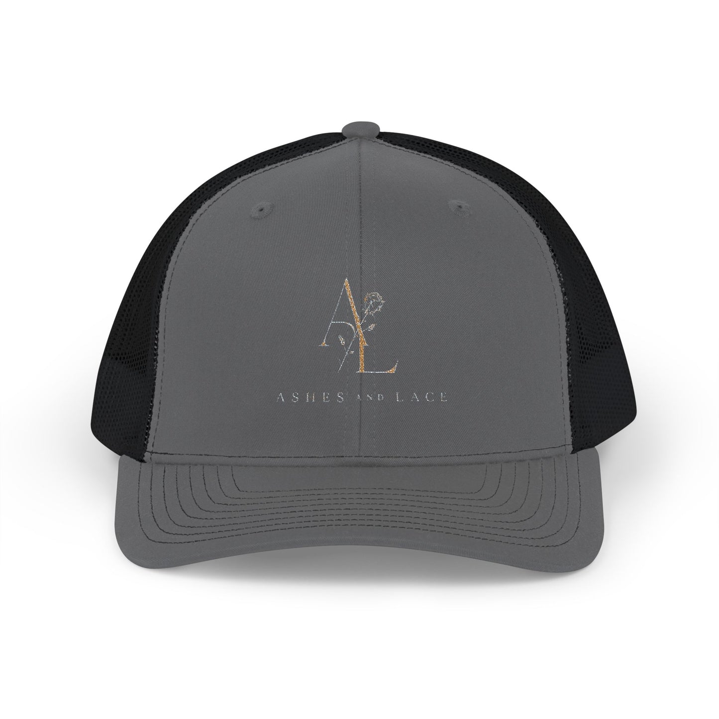 Ashes and Lace Snapback Trucker Cap