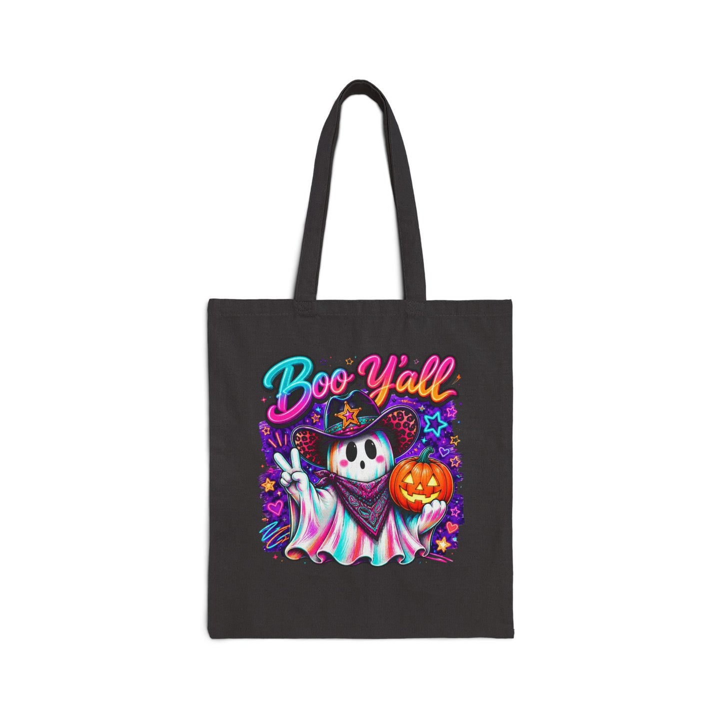 Cotton Canvas Tote Bag