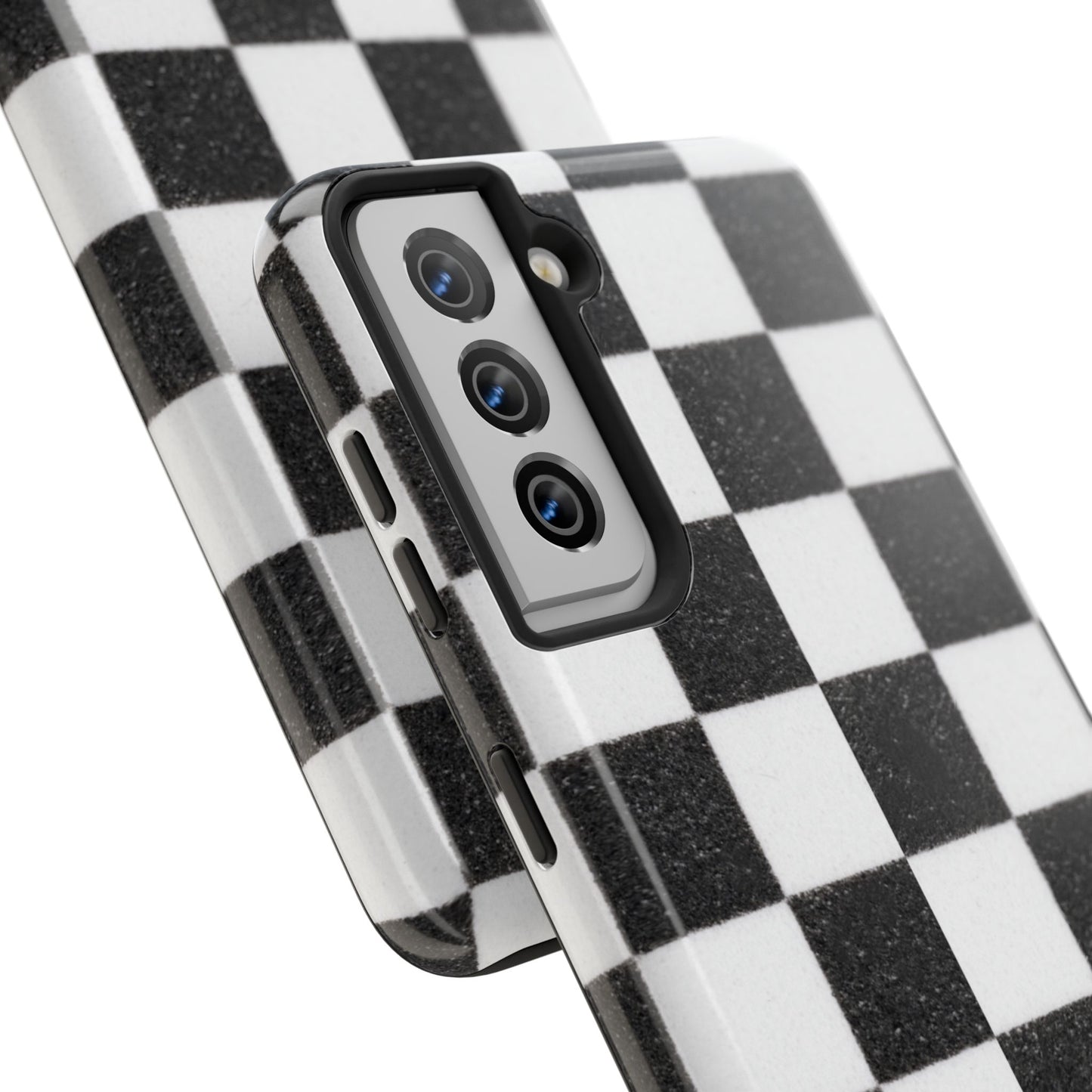 Checkered Tough Phone Cases