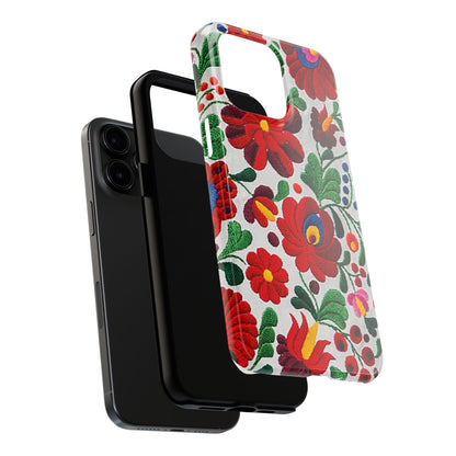 Flower Tough Phone Cases