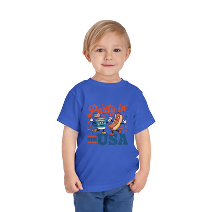 Party Toddler Short Sleeve Tee