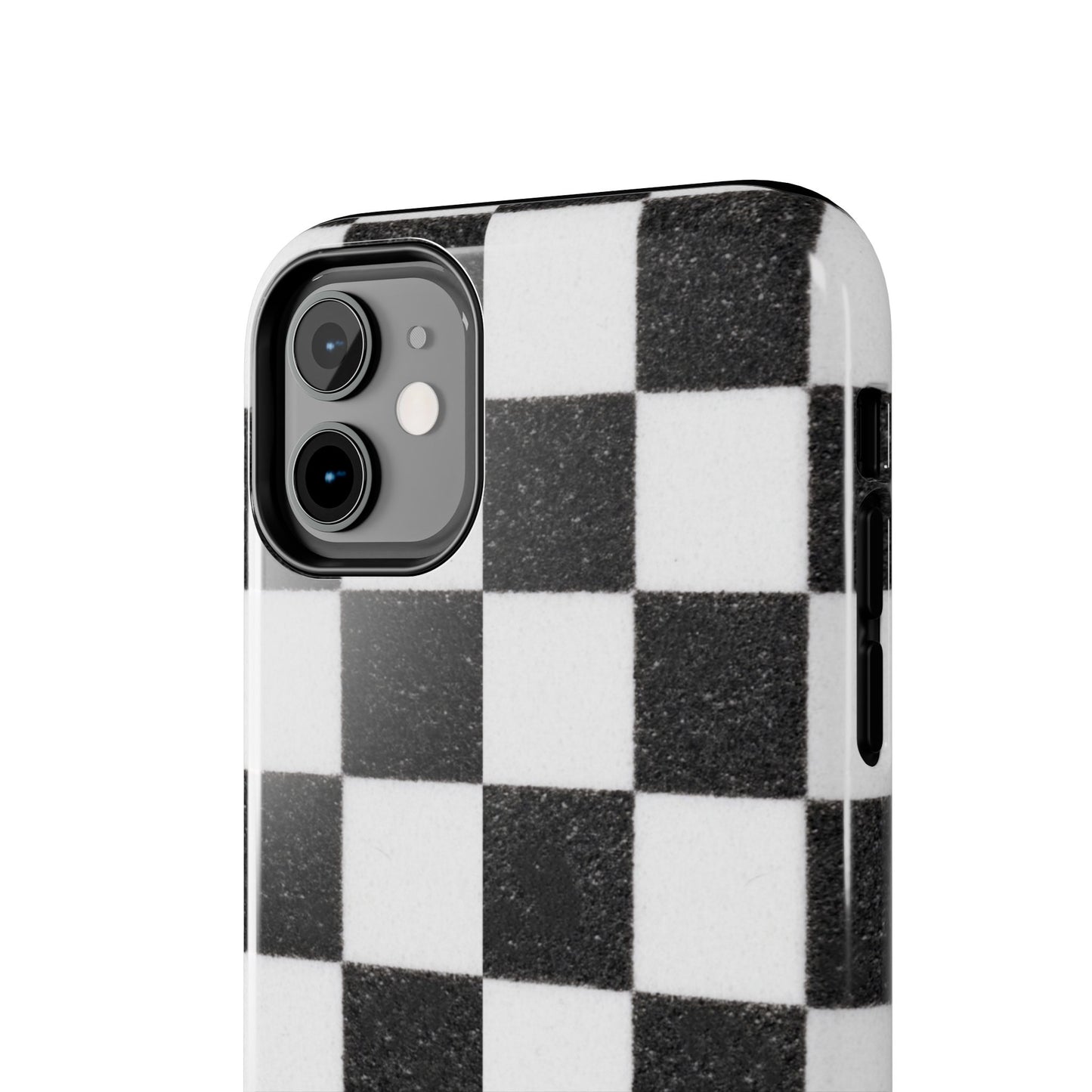 Checkered Tough Phone Cases