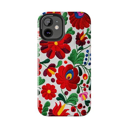 Flower Tough Phone Cases