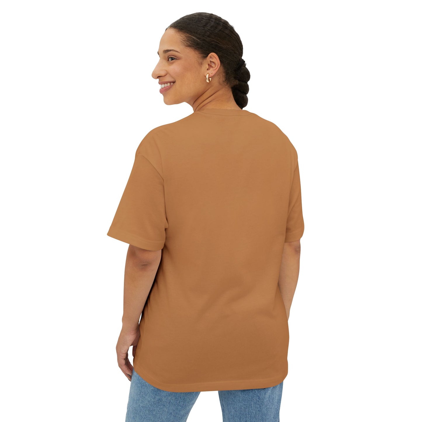 Pyromancer Flame Graphic Tee — Oversized Boxy T‑Shirt