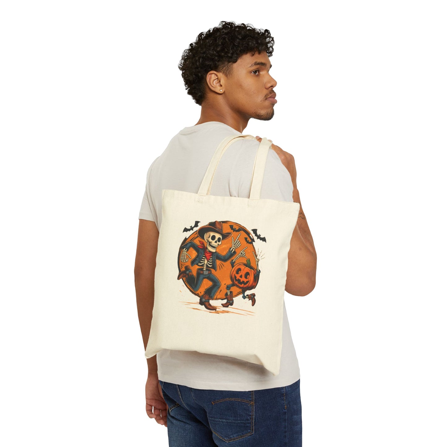 Cotton Canvas Tote Bag