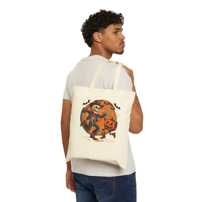Cotton Canvas Tote Bag