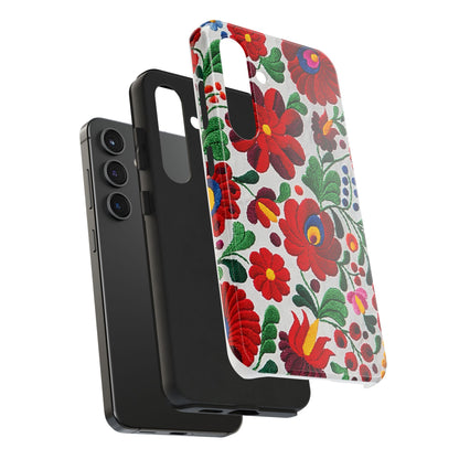 Flower Tough Phone Cases
