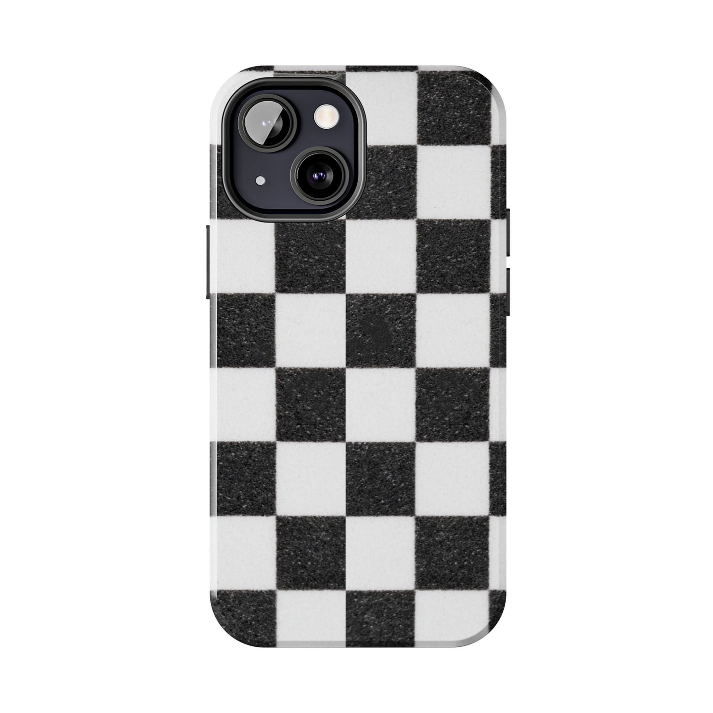 Checkered Tough Phone Cases