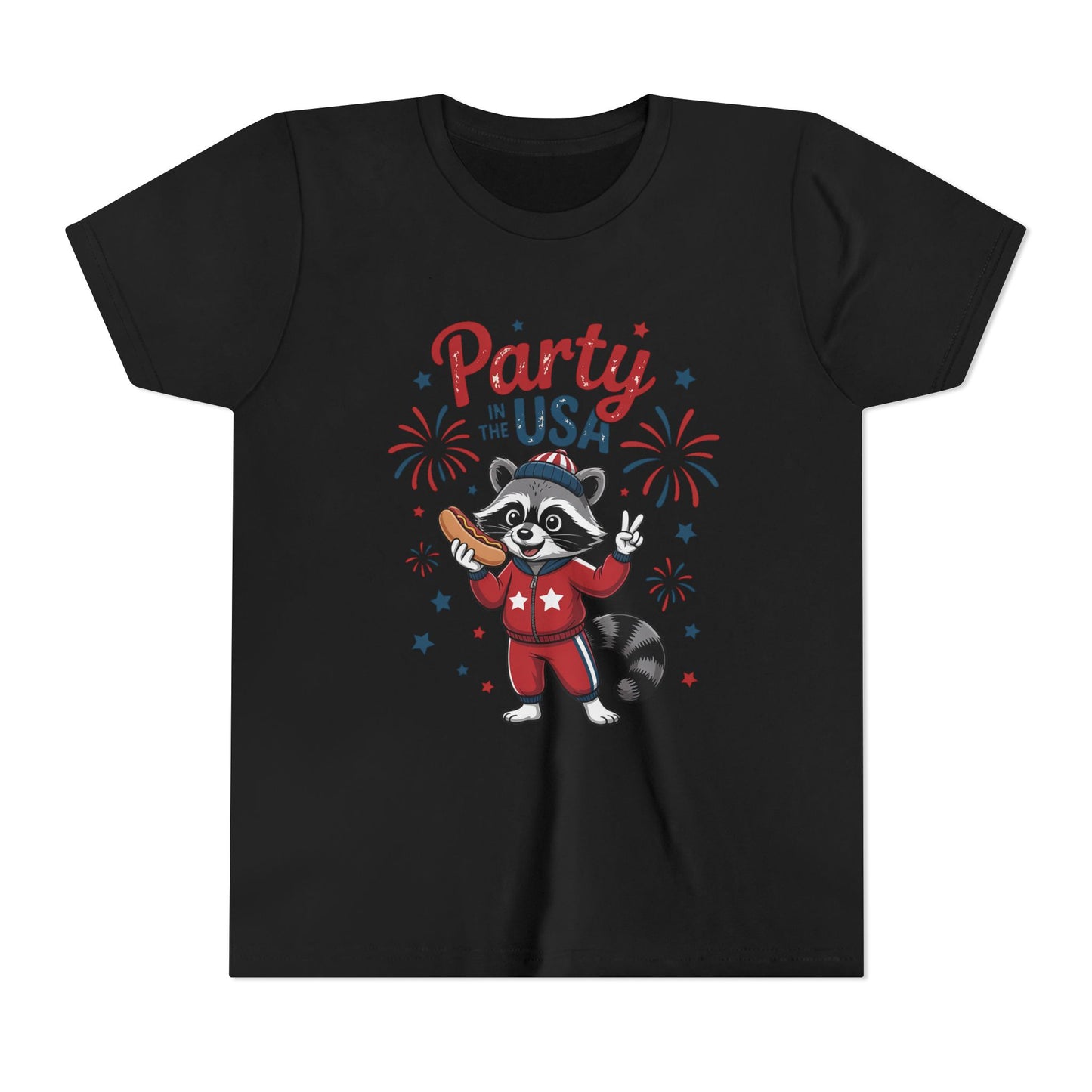 Party in the USA Youth Tee