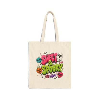Cotton Canvas Tote Bag