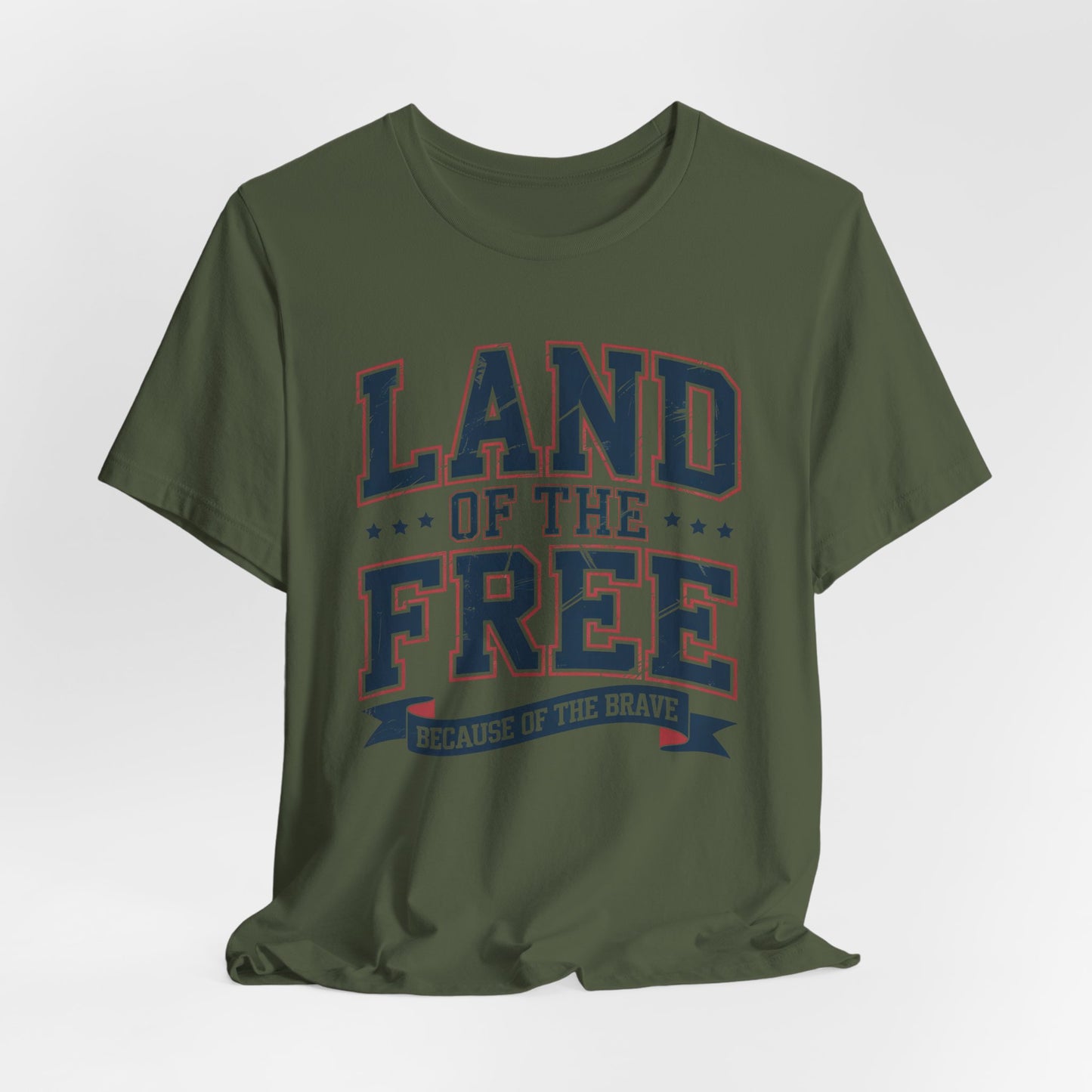Land of the Free Short Sleeve Tee