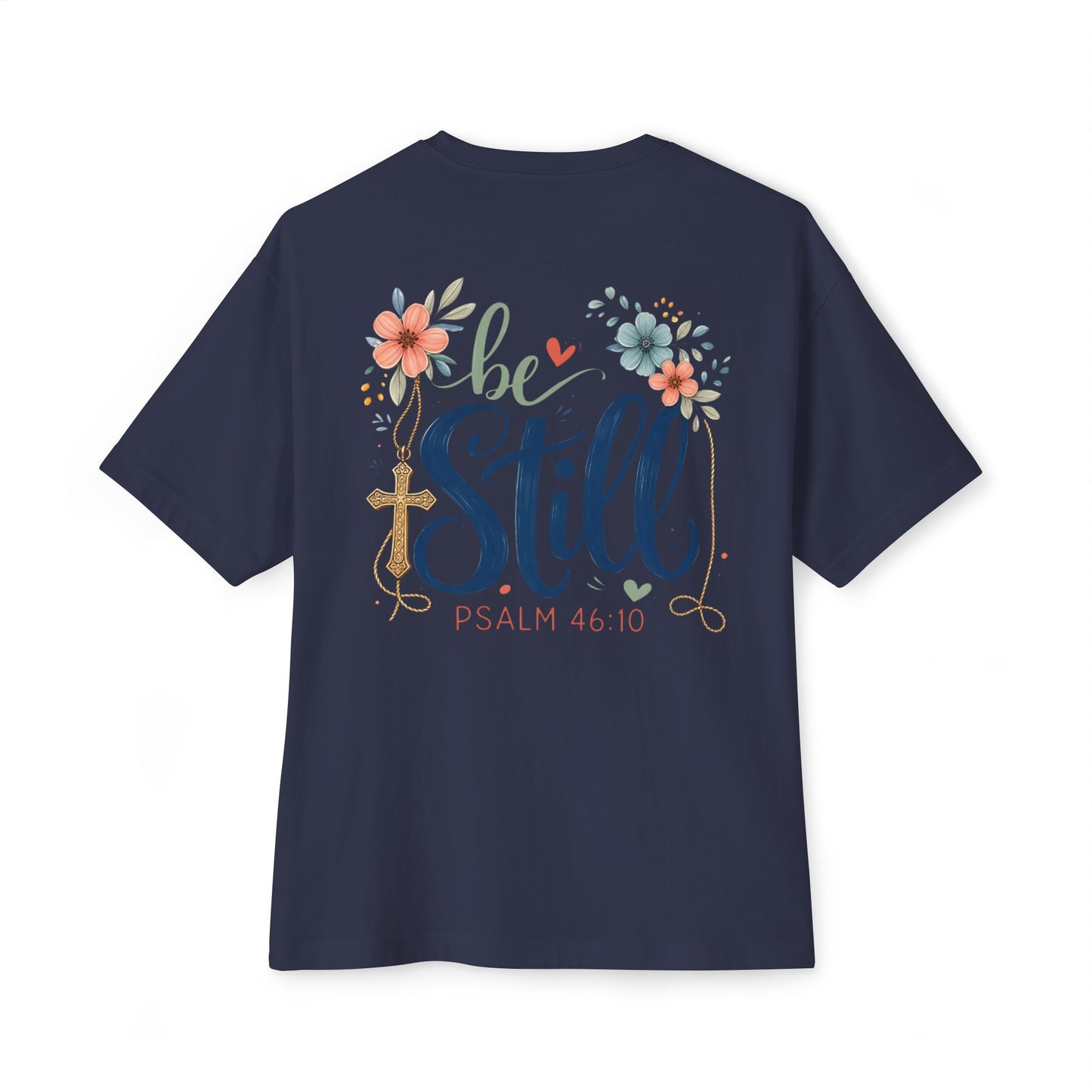 Unisex Oversized Boxy Tee