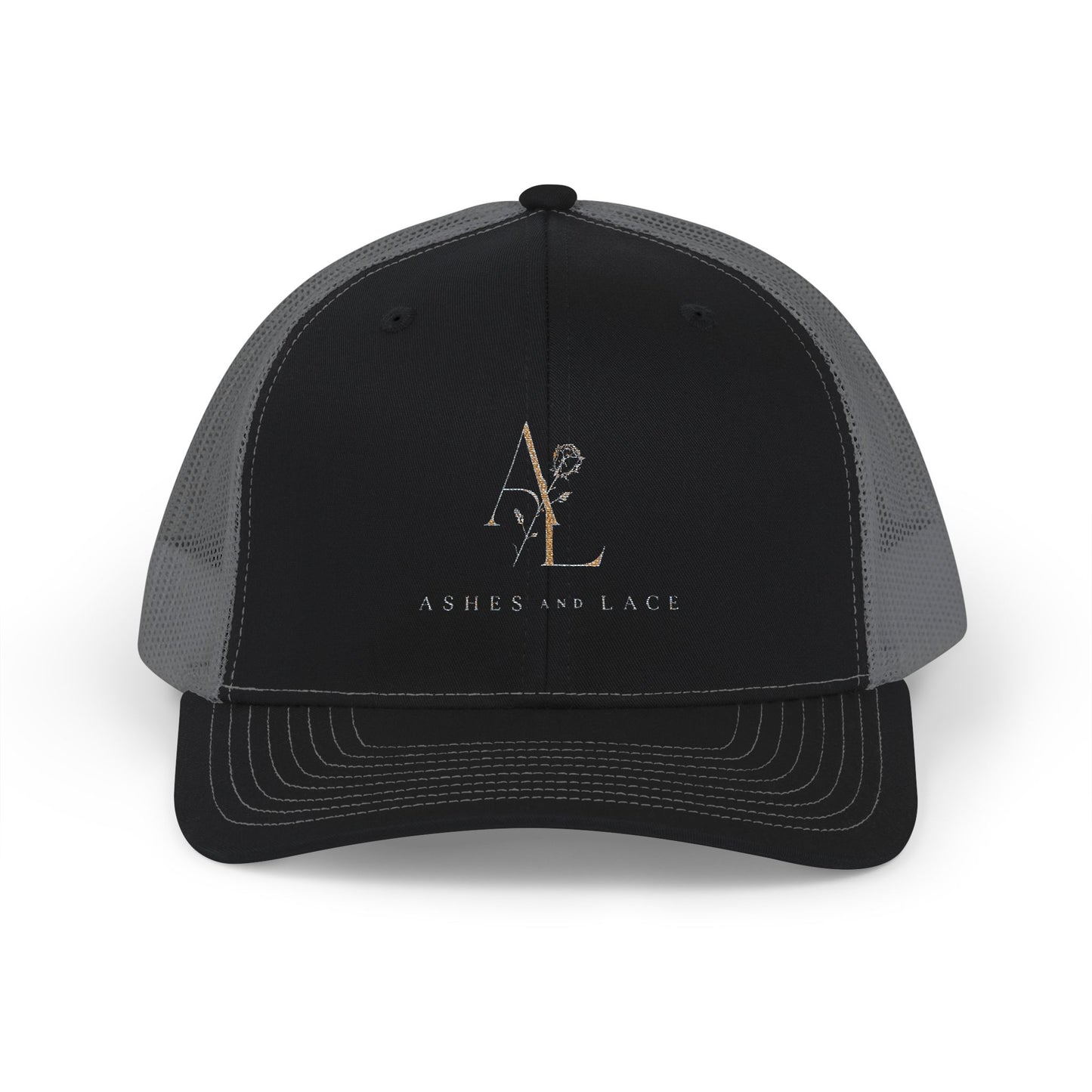 Ashes and Lace Snapback Trucker Cap