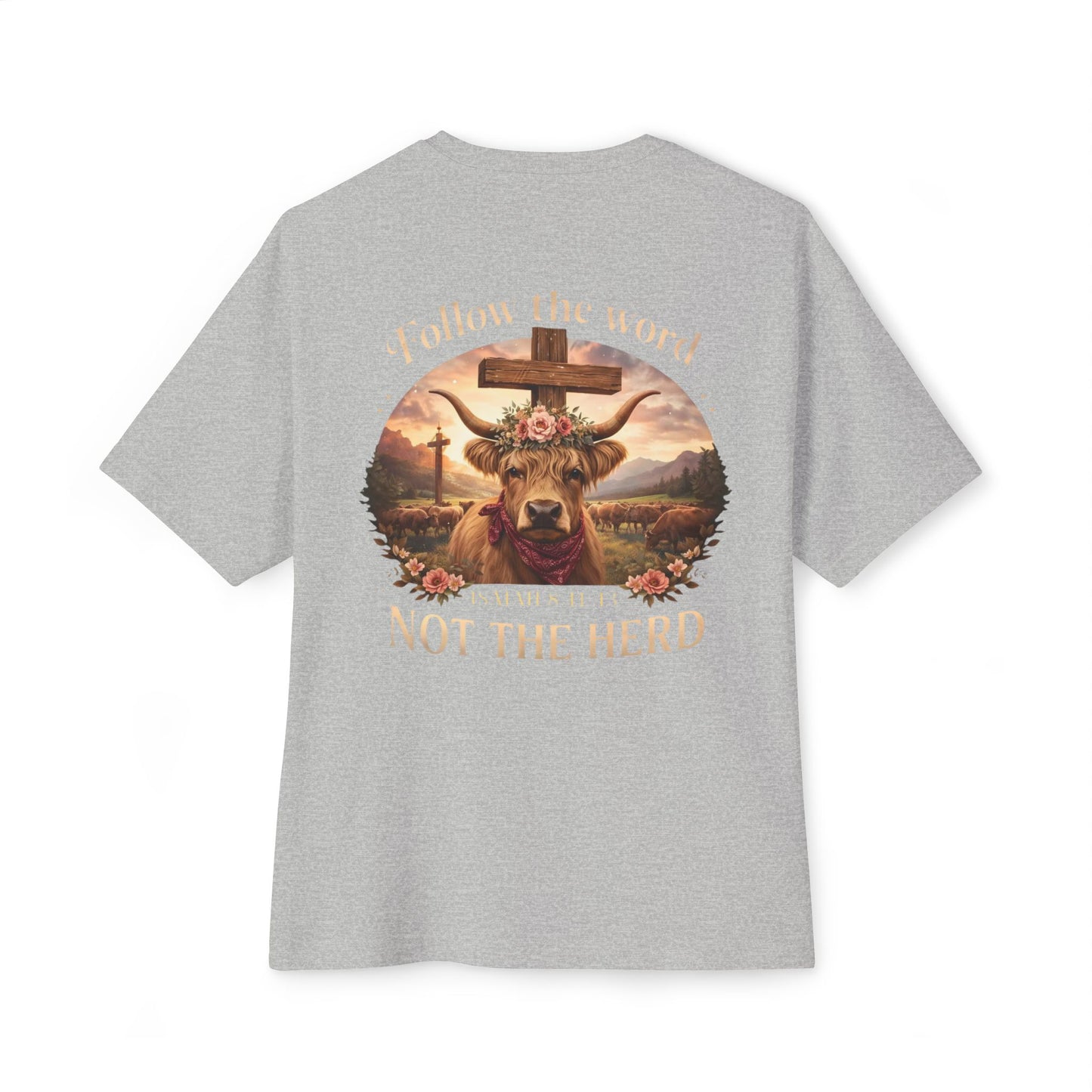 Unisex Oversized Boxy Tee