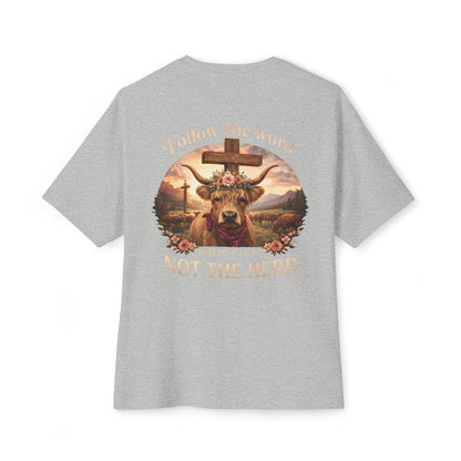 Unisex Oversized Boxy Tee