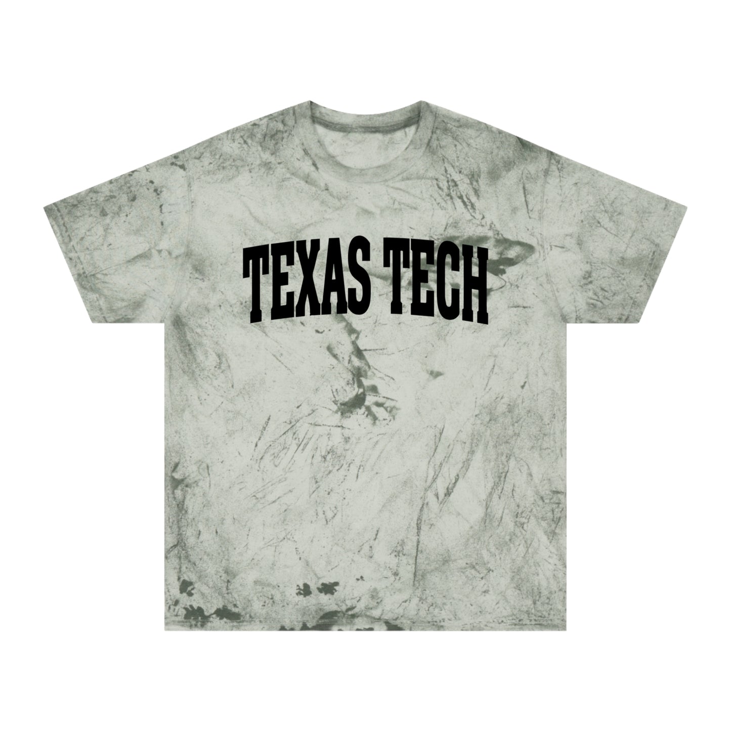 Unisex Texas Tech color blast t-shirt