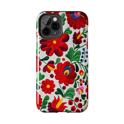 Flower Tough Phone Cases