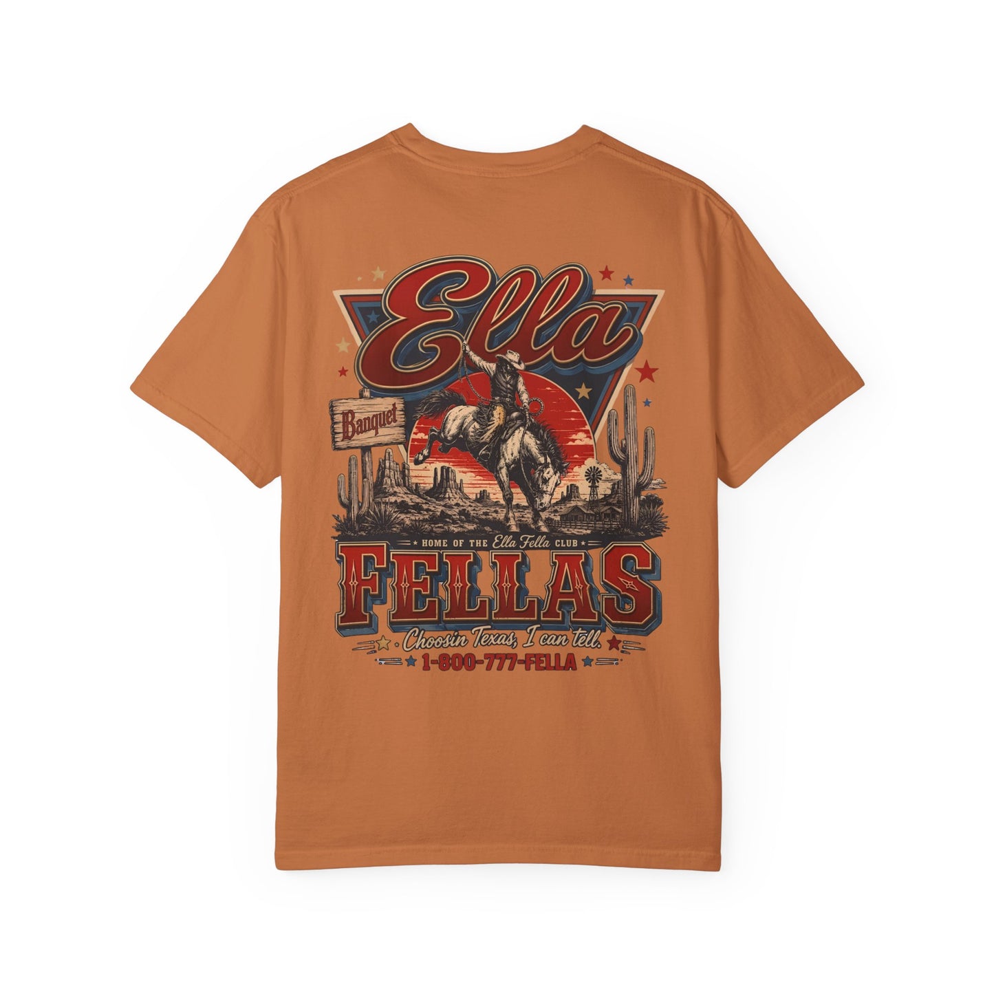Unisex Garment-Dyed T-shirt