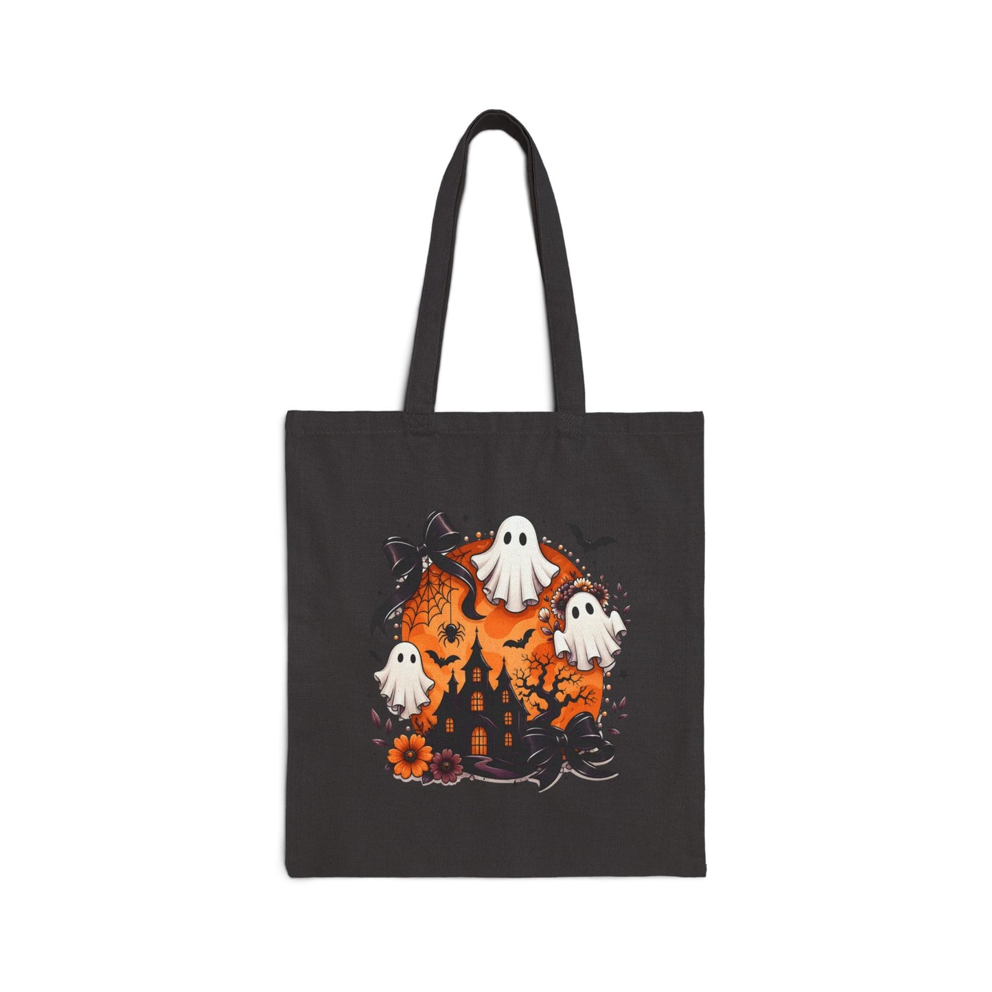 Cotton Canvas Tote Bag