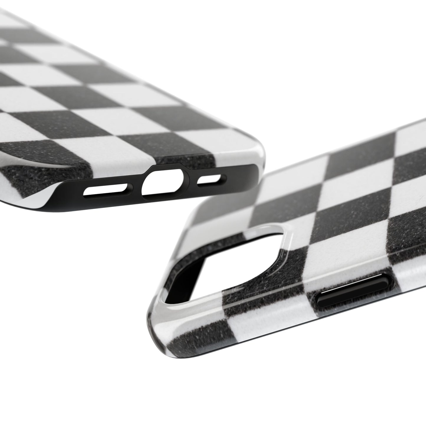 Checkered Tough Phone Cases