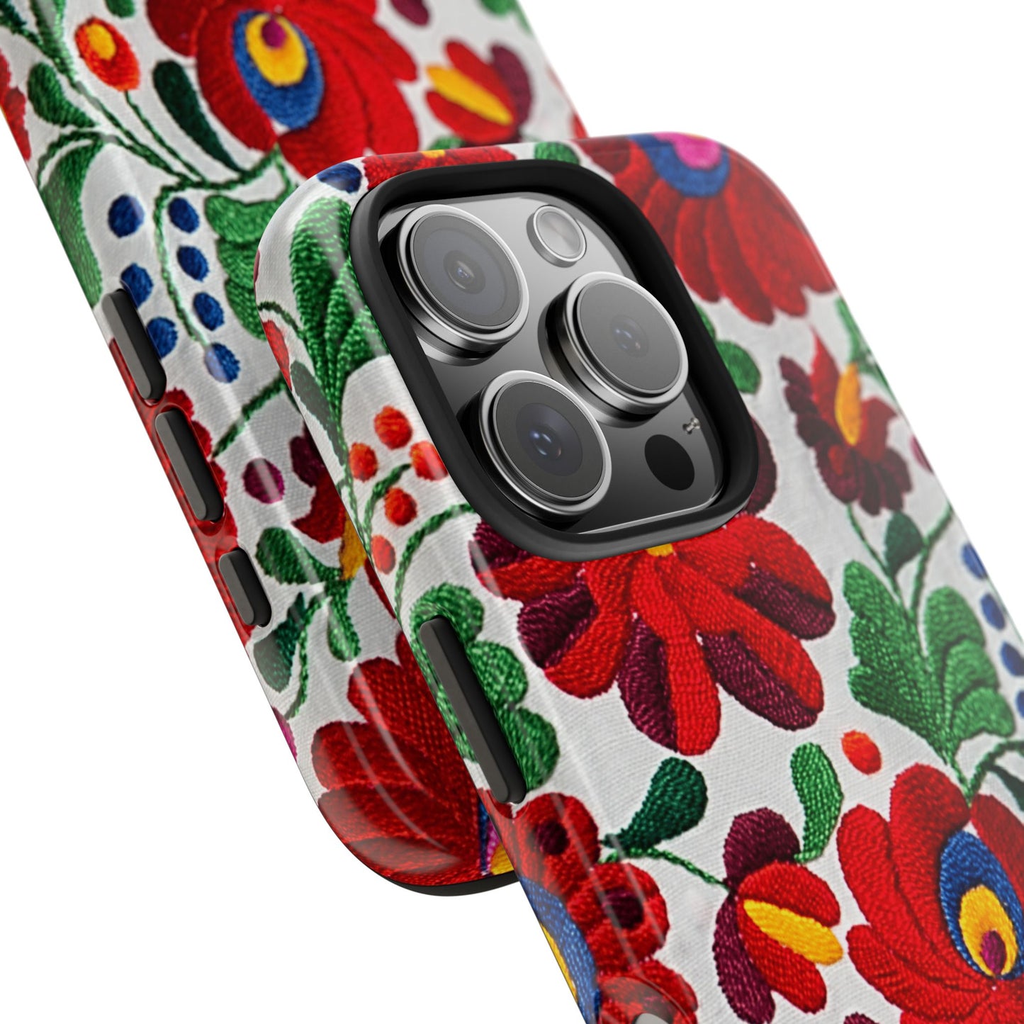 Flower Tough Phone Cases