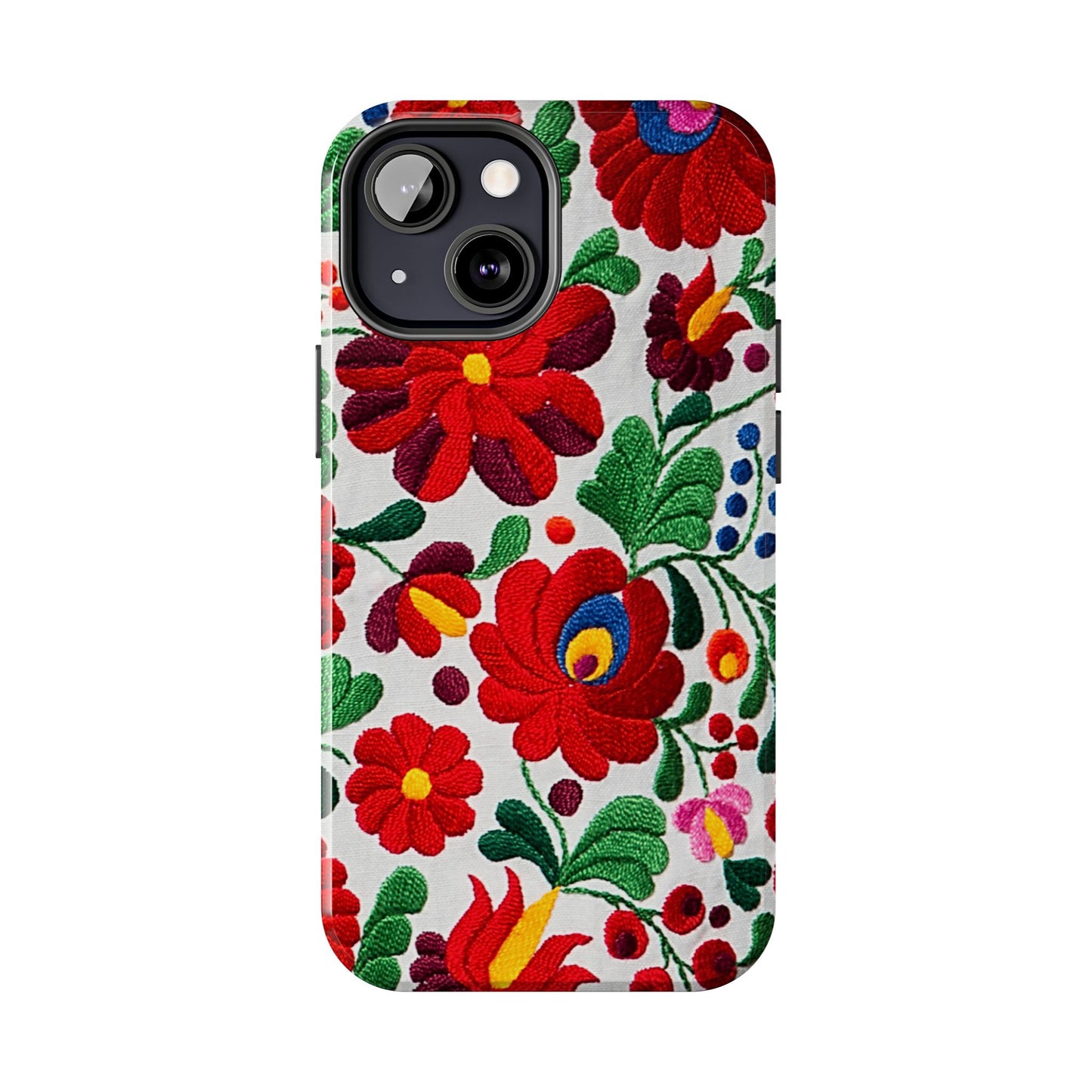Flower Tough Phone Cases