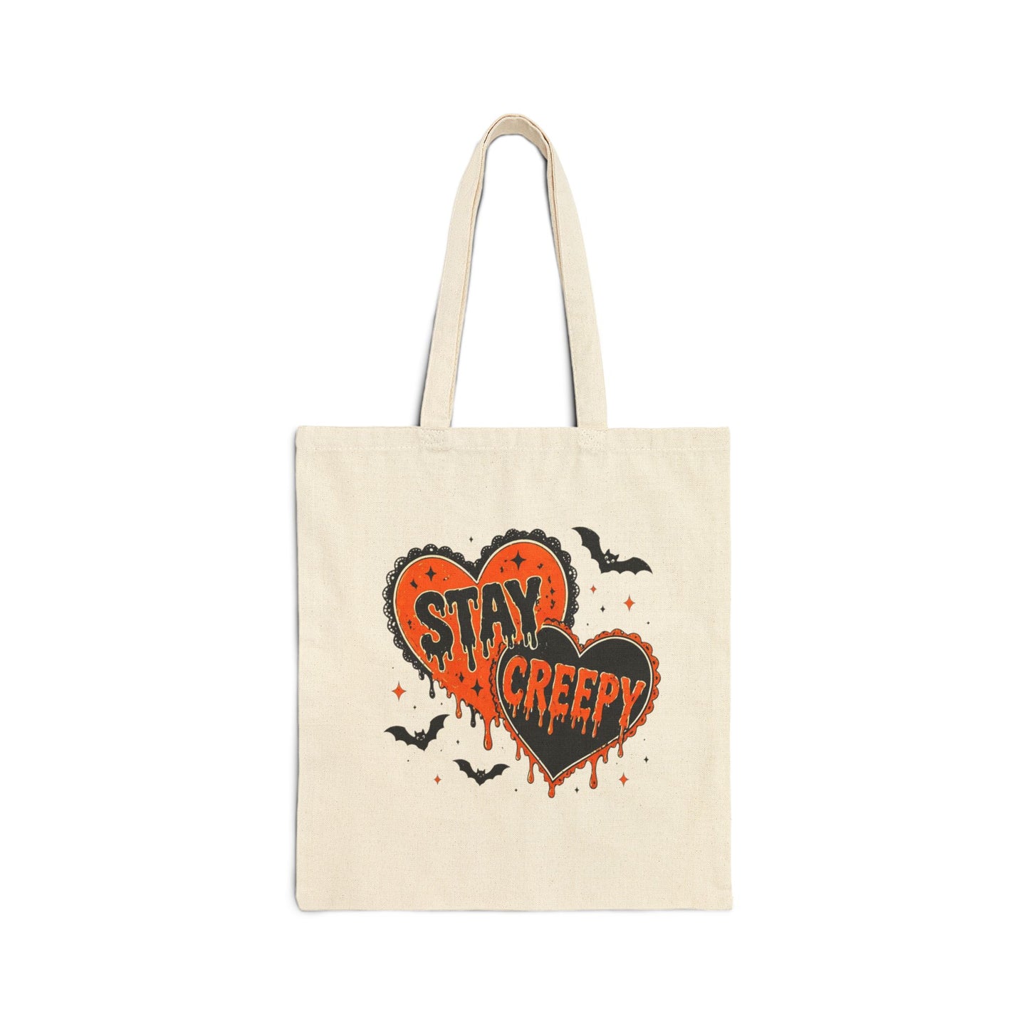 Cotton Canvas Tote Bag
