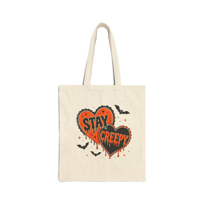 Cotton Canvas Tote Bag