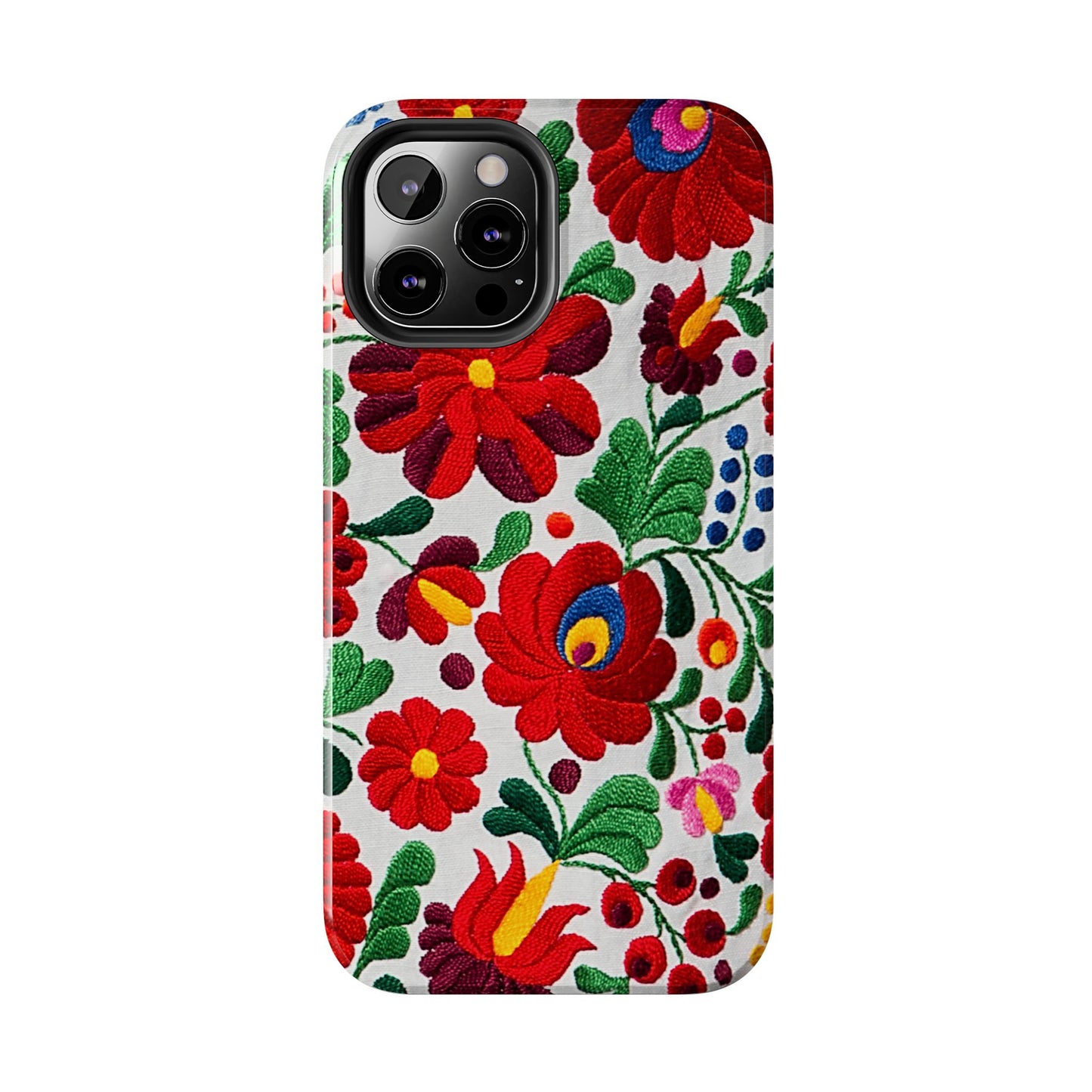Flower Tough Phone Cases
