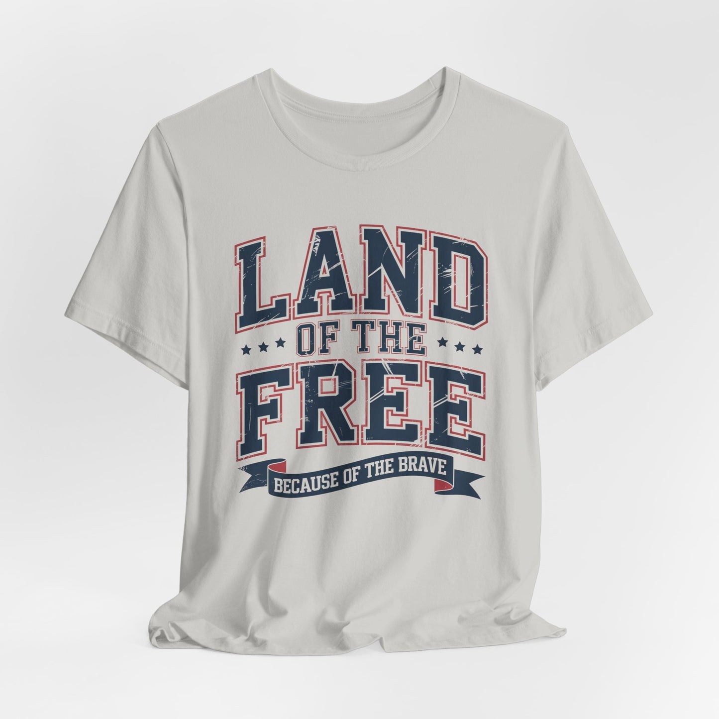 Land of the Free Short Sleeve Tee