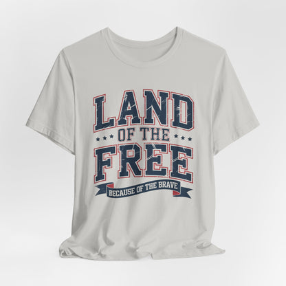 Land of the Free Short Sleeve Tee