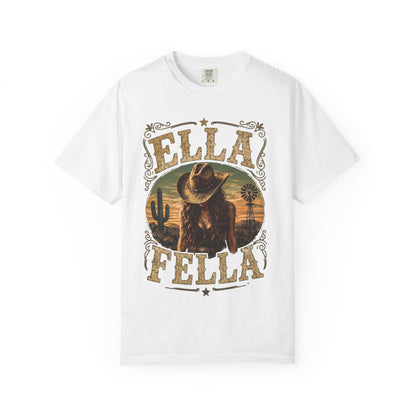 Unisex Garment-Dyed T-shirt